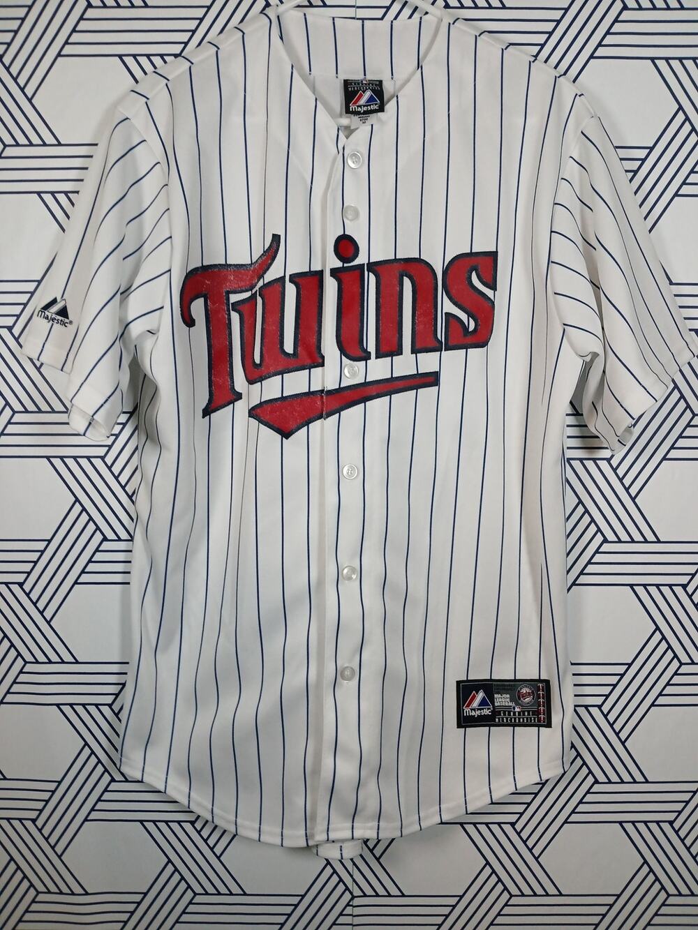 Majestic Minnesota Twins MLB Jersey Size Medium